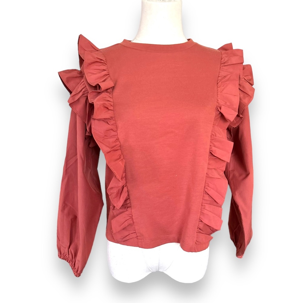 Ruffle Top - Picture 2 of 8